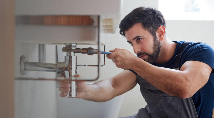Trap Repair/Replacement in Lockridge, IA